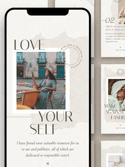 Elodie – Animated Instagram Stories Graphics - Image 2
