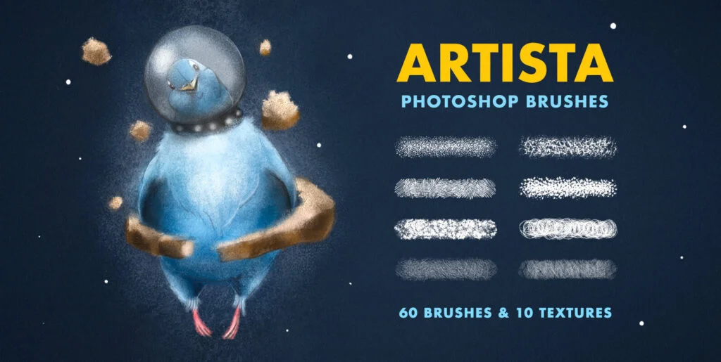 Artista Photoshop Brushes Graphics - Image 2