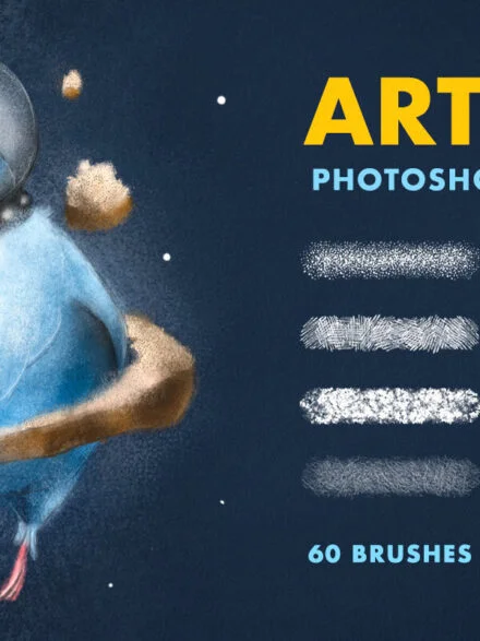 Artista Photoshop Brushes Graphics - Image 9