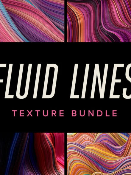 Fluid Lines Texture Bundle Graphics - Image 4