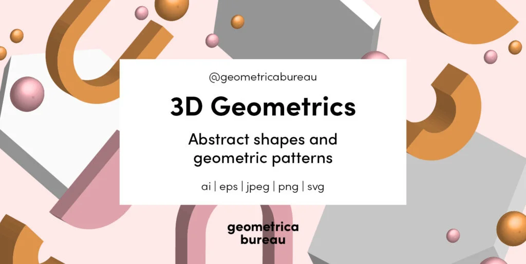 3D Geometrics Graphics - Image 2