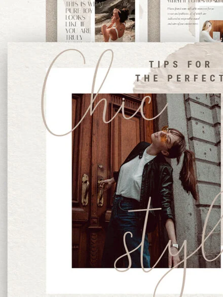 Elodie – Animated Instagram Post Templates Graphics - Image 10