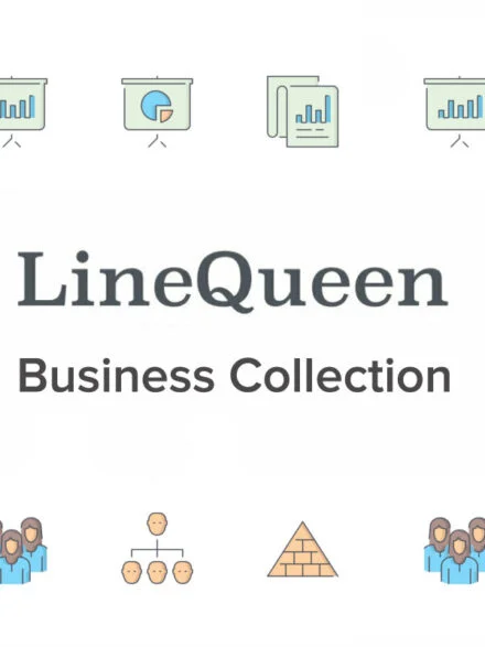 LineQueen – Business Graphics - Image 4
