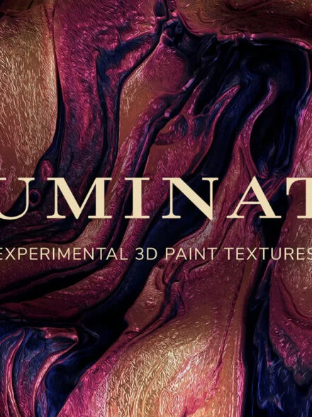 Ruminate – Experimental 3D Paint Textures Graphics - Image 8