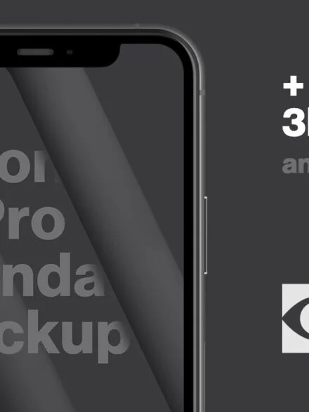 iPhone 11 Pro Standard Mockups Graphics - Image 6