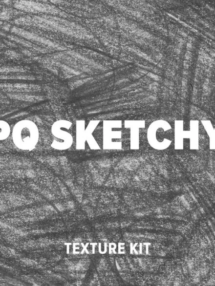 PQ Sketchy Texture Kit Graphics - Image 11