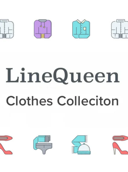 LineQueen – Clothes Collection Graphics - Image 3