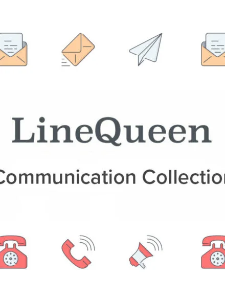 LineQueen – Communication Collection Graphics - Image 11
