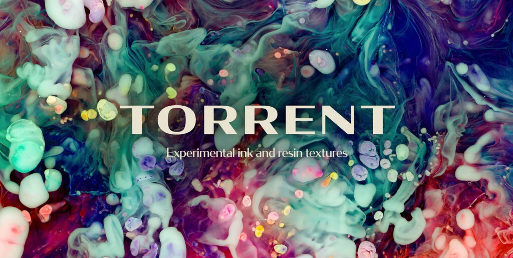 Torrent – Ink & Resin Textures Graphics - Image 2