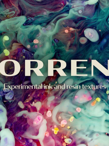 Torrent – Ink & Resin Textures Graphics - Image 7