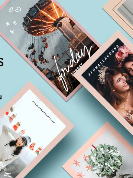 Fall & Winter Animated Instagram Stories Graphics - Image 2