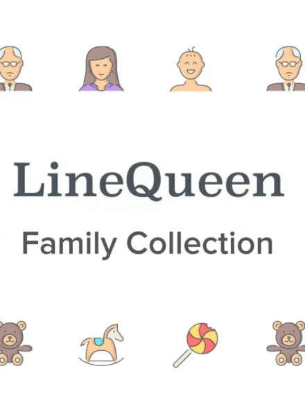 LineQueen – Family Collection Graphics - Image 8
