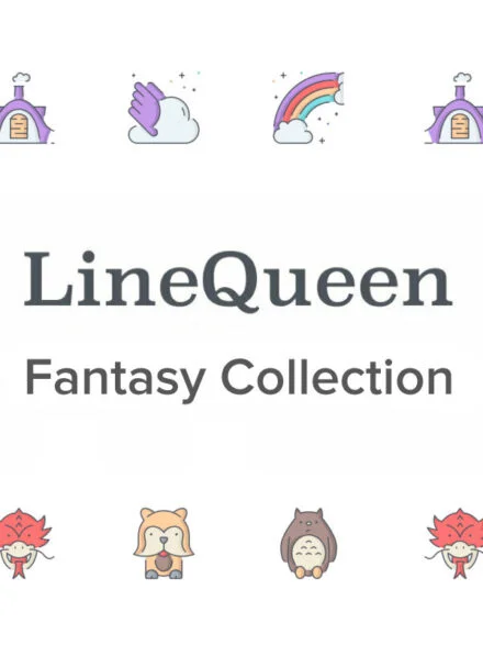 LineQueen – Fantasy Collection Graphics - Image 2