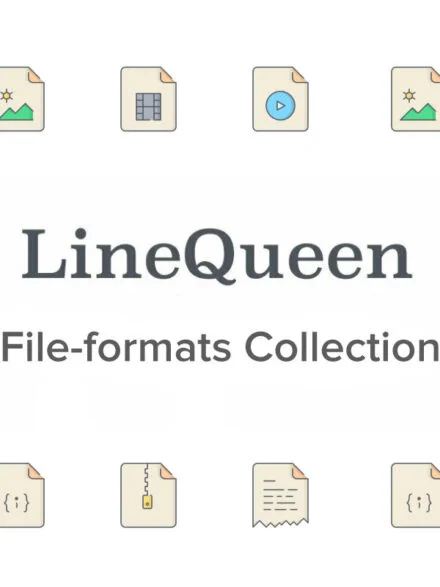 LineQueen – File-formats Collection Graphics - Image 2