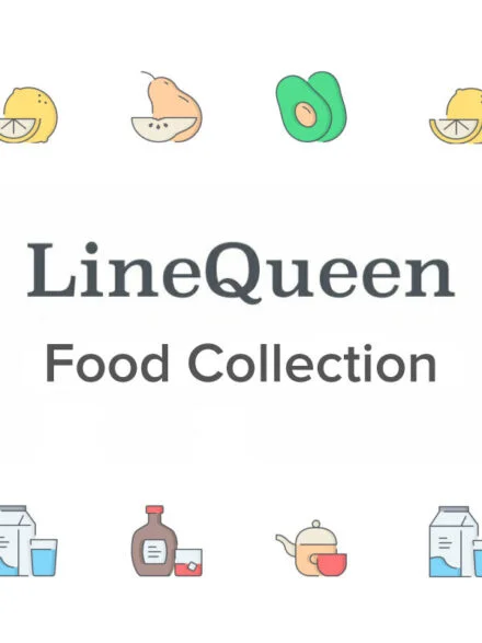 LineQueen – Food Collection Graphics - Image 11
