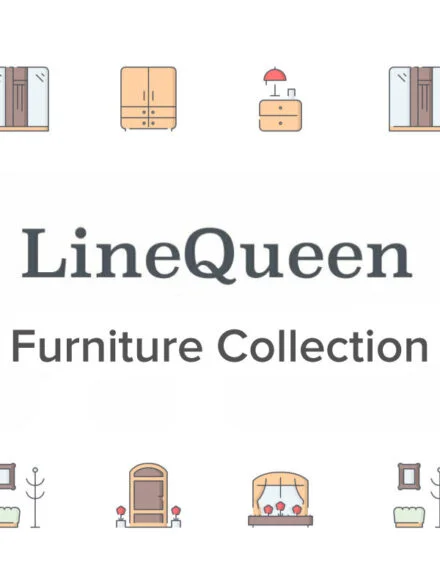 LineQueen – Furniture Collection Graphics - Image 10