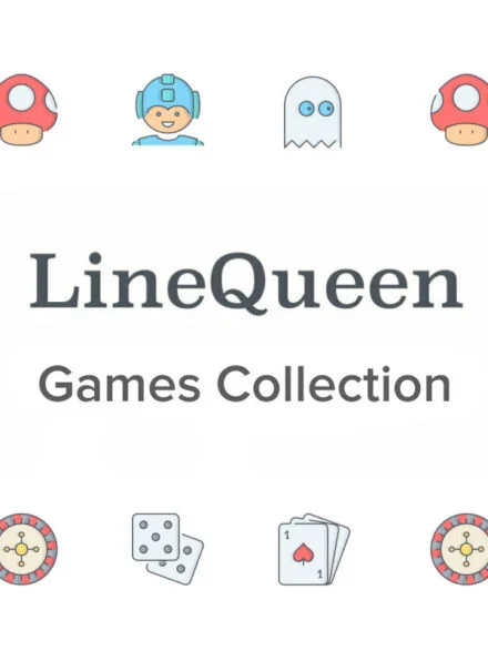 LineQueen – Games Collection Graphics - Image 9