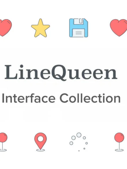 LineQueen – Interface Collection Graphics - Image 7