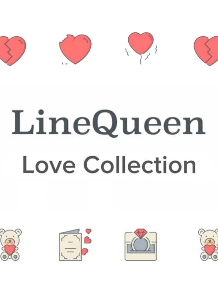 LineQueen – Love Collection Graphics - Image 5