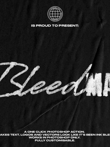 The Ink Bleed Machine Graphics - Image 7
