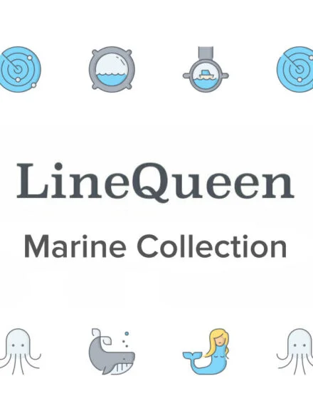 LineQueen – Marine Collection Graphics - Image 9