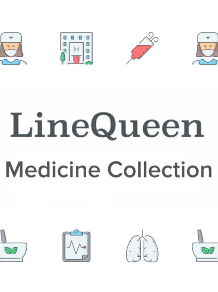 LineQueen – Medicine Collection Graphics - Image 10
