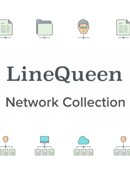 LineQueen – Network Collection Graphics - Image 11