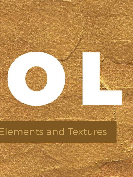 Gold Abstract Textures Graphics - Image 12