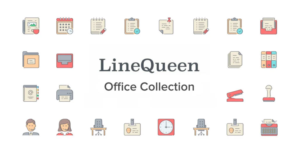LineQueen – Office Collection Graphics - Image 2