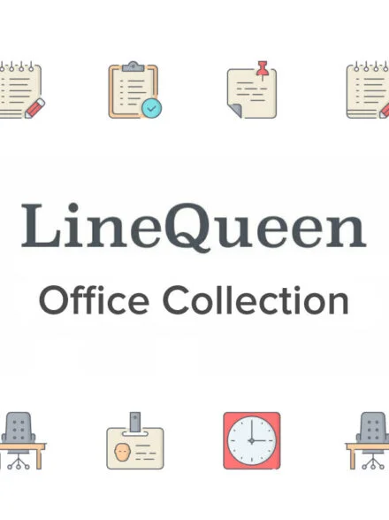 LineQueen – Office Collection Graphics - Image 6