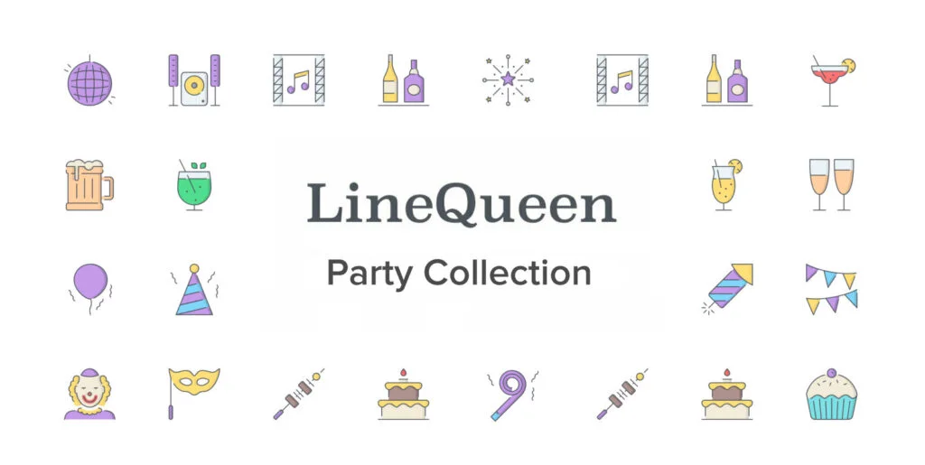 LineQueen – Party Collection Graphics - Image 2