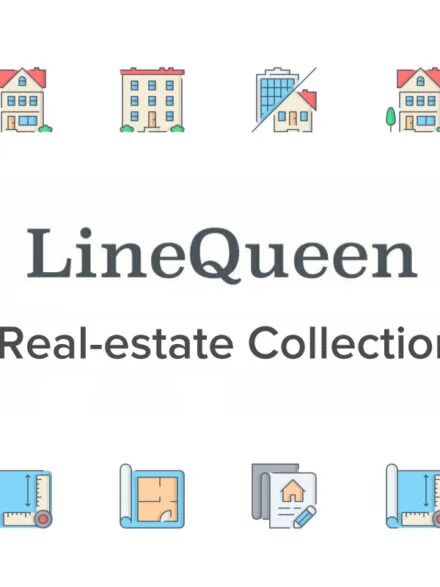 LineQueen – Real-estate Collection Graphics - Image 2
