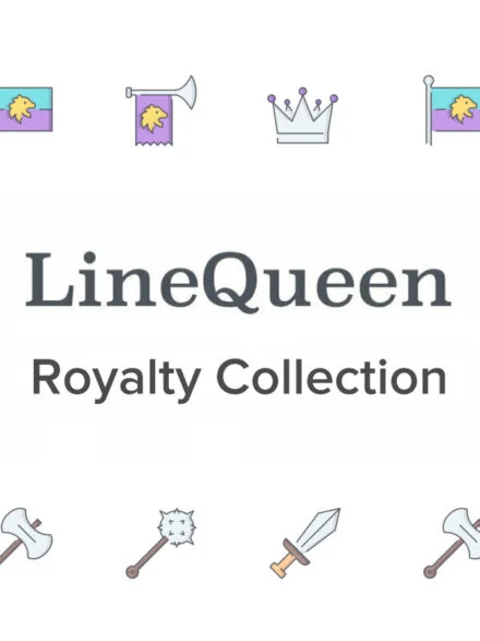 LineQueen – Royalty Collection Graphics - Image 12