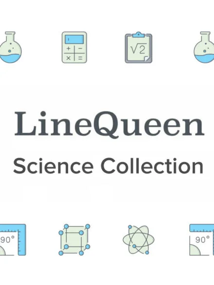 LineQueen – Science Collection Graphics - Image 11