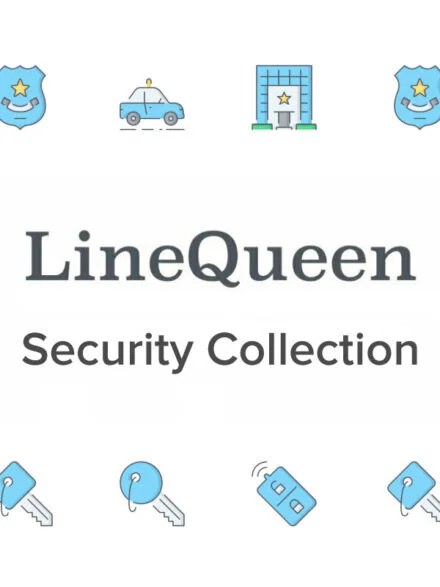 LineQueen – Security Collection Graphics - Image 10