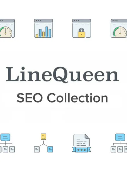 LineQueen – SEO Collection Graphics - Image 9