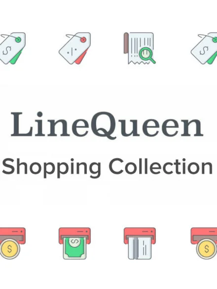 LineQueen – Shopping Collection Graphics - Image 8