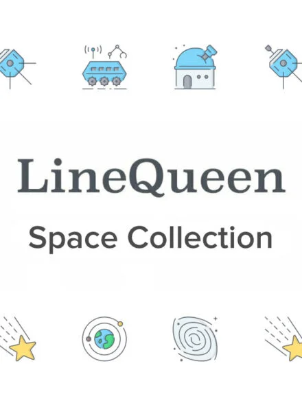 LineQueen – Space Collection Graphics - Image 7