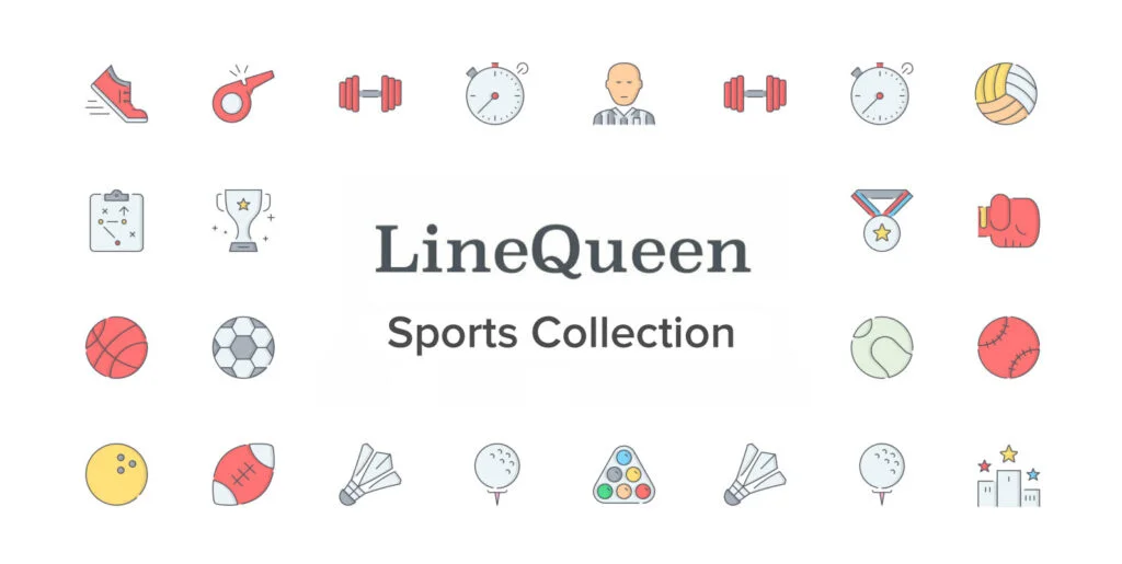 LineQueen – Sports Collection Graphics - Image 2