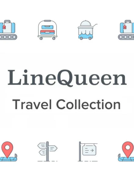 LineQueen – Travel Collection Graphics - Image 5