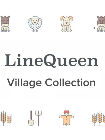 LineQueen – Village Collection Graphics - Image 4