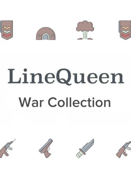 LineQueen – War Collection Graphics - Image 3