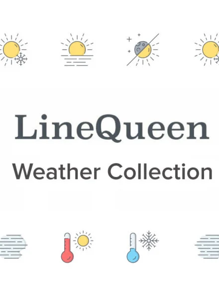 LineQueen – Weather Collection Graphics - Image 2
