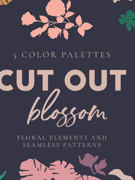Cut Out Blossom Collection Graphics - Image 11