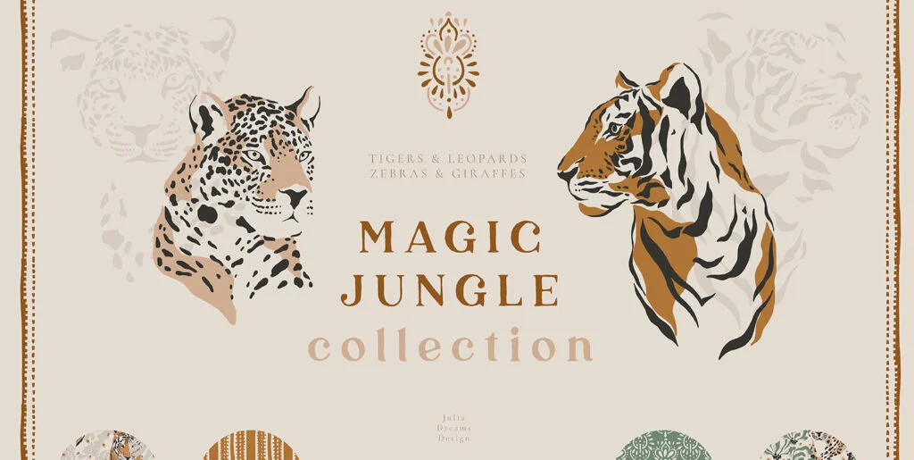 Magic Jungle Collection Graphics - Image 2
