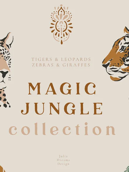 Magic Jungle Collection Graphics - Image 10