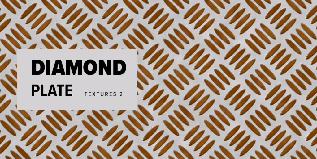 Diamond Plate Textures 2 Graphics - Image 2
