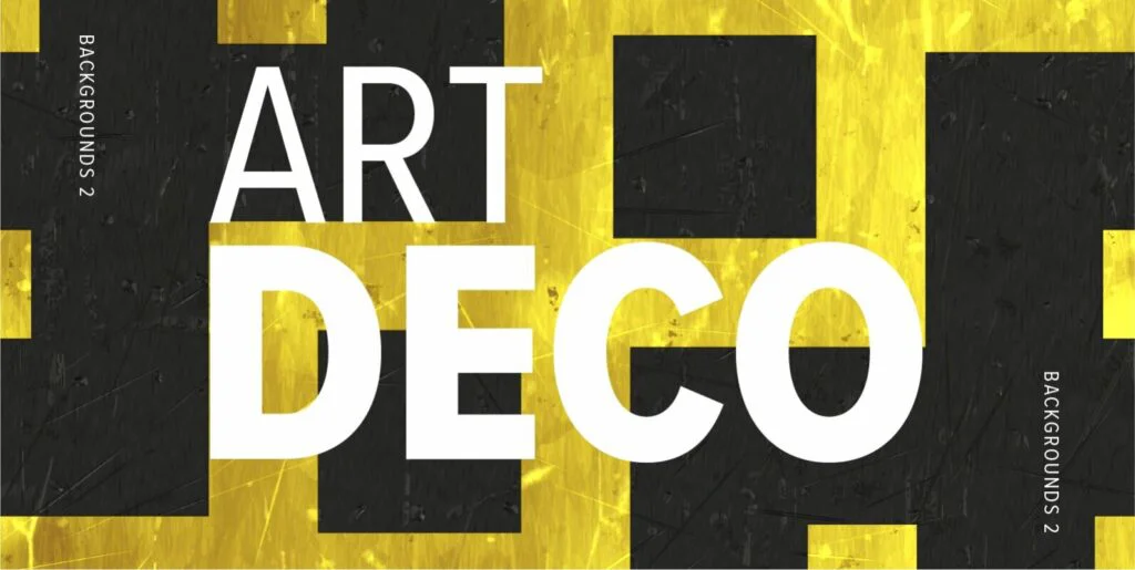 Art Deco Backgrounds 2 Graphics - Image 2