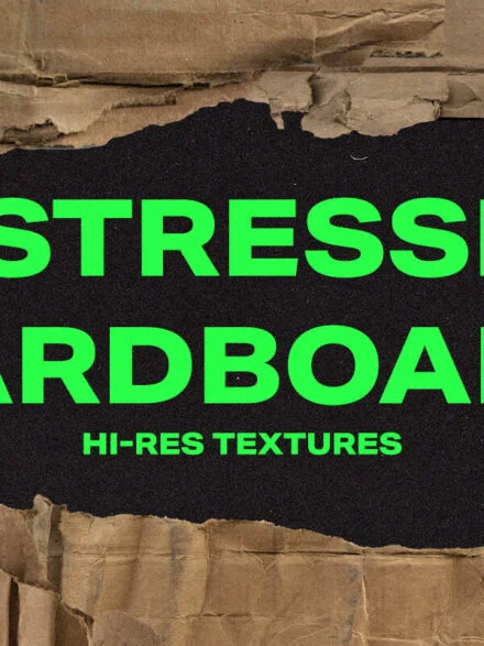 Distressed Cardboard Textures Graphics - Image 10