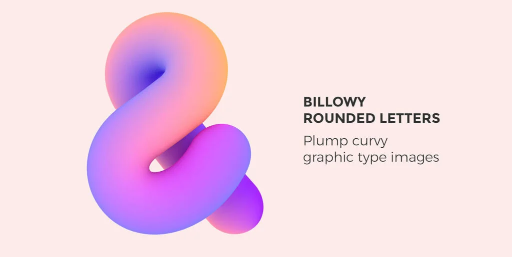 Billowy Type Graphics - Image 2